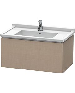 Duravit L-Cube vanity unit LC616507575 82 x 46.9 cm, linen, 2000 pull-out, wall-hung