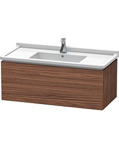L-Cube Duravit vasque LC616602121 102 x 46,9 cm, 2000 foncé, coulissant match2, suspendu