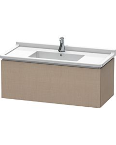 Duravit L-Cube Waschtisch-Unterschrank LC616607575 102 x 46,9 cm, leinen, 1 Auszug, wandhängend