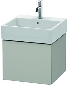 Duravit L-Cube Waschtisch-Unterschrank LC617400707 48,4 x 45,9 cm, betongrau matt, 1 Auszug, wandhängend
