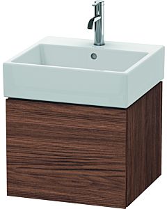 Duravit L-Cube Waschtisch-Unterschrank LC617402121 48,4 x 45,9 cm, nussbaum dunkel, 1 Auszug, wandhängend