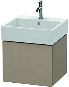 Duravit L-Cube Waschtisch-Unterschrank LC617407575 48,4 x 45,9 cm, leinen, 1 Auszug, wandhängend