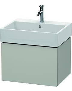 Duravit L-Cube Waschtisch-Unterschrank LC617500707 58,4x 45,9 cm, betongrau matt, 1 Auszug, wandhängend