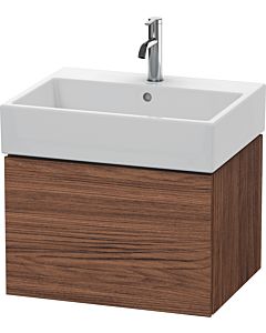 Duravit L-Cube vanity unit LC617502121 58.4x 45.9 cm, dark 2000 , match2 pull-out, wall-hung