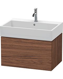 L-Cube Duravit vasque LC617602121 68,4 x 45,9 cm, 2000 foncé, coulissant match2, suspendu