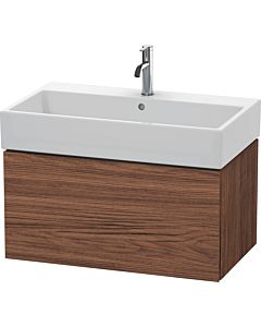 Duravit L-Cube vanity unit LC617702121 78.4x 45.9 cm, dark 2000 , match2 pull-out, wall-hung