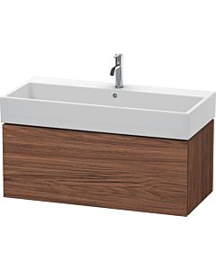 L-Cube Duravit vasque LC617802121 98,4x 45,9 cm, 2000 foncé, coulissant match2, suspendu