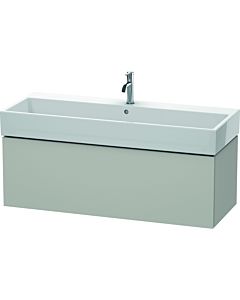 Duravit L-Cube Waschtisch-Unterschrank LC617900707 118,4x 45,9 cm, betongrau matt, 1 Auszug, wandhängend
