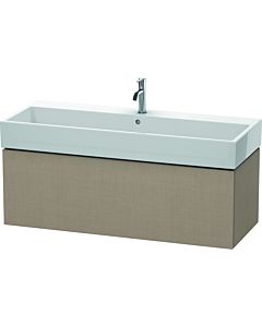 Duravit L-Cube Waschtisch-Unterschrank LC617907575 118,4x 45,9 cm, leinen, 1 Auszug, wandhängend