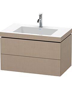 L-Cube Duravit vasque LC6927O7575 80 x 48 cm, 2000 , lin, 2 tiroirs