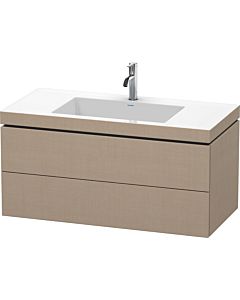 L-Cube Duravit vasque LC6928O7575 100 x 48 cm, 2000 , lin, 2 tiroirs