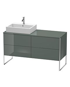 Duravit XSquare Duravit XSquare XS4923L3838 1400x538x548mm, 4 drawers, left, Dolomiti Grey high gloss