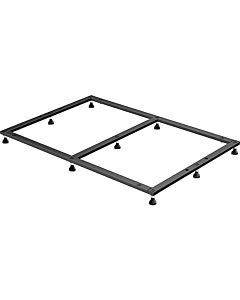 Duravit base 791380000000000 100 x 80 cm, hauteur réglable de 7 à 10 cm