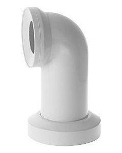 Duravit Ablaufbogen Abgang waagerecht, mit Rosette