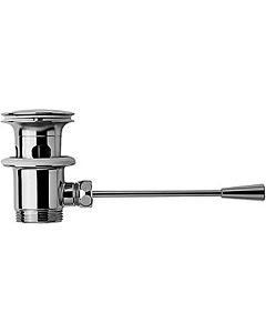 Duravit ME by Starck Kniehebelventil 0050311000 chrom, Betätigung waagerecht