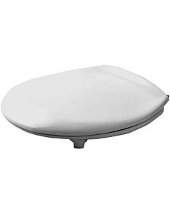 Duravit Architec Vital WC Sitz 0062810000 weiss, Scharniere Edelstahl