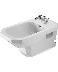 Duravit Serie 1930 Wand Bidet 0266100000 mit Überlauf und Hahnloch, weiss