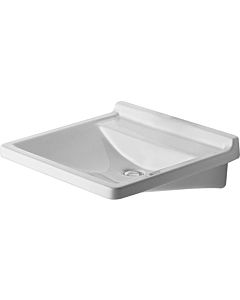 Duravit Starck 3 Vital Med Waschtisch 0312600000 60 x 54,5 cm, weiss, ohne Überlauf
