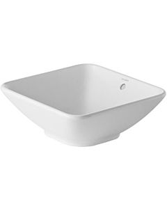 Duravit ME by Starck Aufsatzbecken 03334200001 mit Überlauf, weiss, wondergliss