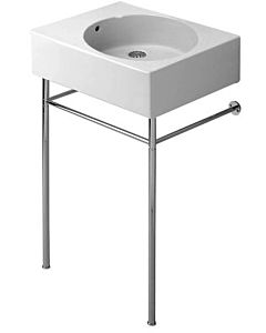 Duravit DuraVital Scola Metallkonsole 0030591000 chrom, zu Universalbecken 068460/068560