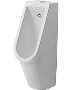 Duravit Starck 3 Urinal 0826250000 weiss, Zulauf von oben, mit Spüldüse