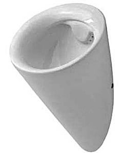 Duravit Starck 1 Absaugurinal 08343200001 weiss, wondergliss, Zu- und Ablauf verdeckt