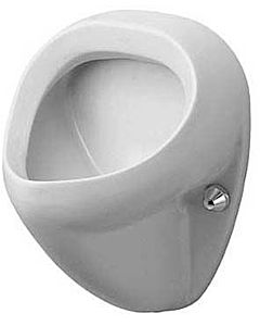 Duravit Urinal Bill 0851350000 Zulauf von hinten, absaugend, weiss