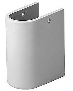 Duravit Starck 3 Halbsäule 0865170000 weiss