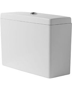 Duravit Starck 3 Spülkasten 09281000051 weiss, wondergliss, Anschluss unten links, mitte