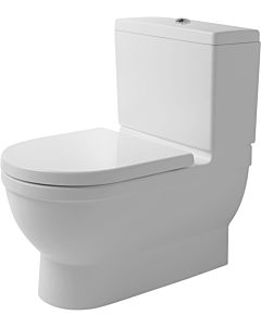 Duravit Starck 3 Stand Tiefspül WC 21040900001 weiss, wondergliss, für Vario Anschluss