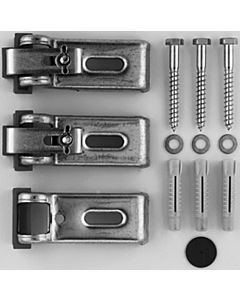 Duravit Wannenanker 790103000000000 zur Befestigung von Bade-/Duschwanne