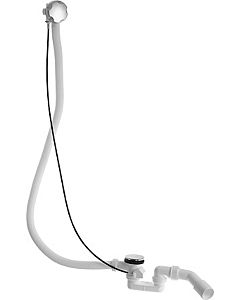 Duravit vidage et de trop-plein 790227000001000 drain central, chromé