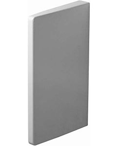 Duravit Starck 3 Urinal Trennwand 8500000000 40 x 70,5 cm, weiss, mit Befestigung