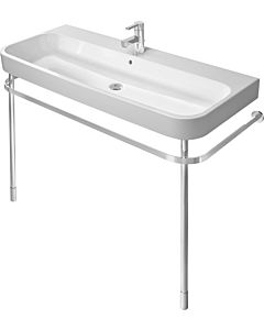 Duravit Happy D.2 Metallkonsole 0030791000 für Waschtisch, höhenverstellbar +5 cm, chrom