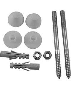 Duravit ME by Starck Befestigung 0065000000 für Wand-WC und Wand-Bidet, weiss