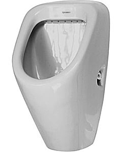 Duravit Duraplus Absaugurinal 08303600001 weiss, wondergliss, Zulauf von hinten, ohne Fliege