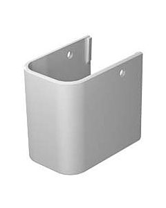 Duravit Happy D.2 Halbsäule 08582800001 für Waschtisch, weiss, wondergliss