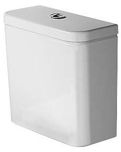 Duravit non. 2000 réservoir 0941000005 39x17cm, 6/3 l, pour raccordement à droite ou à gauche, blanc