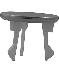 Duravit Überlaufclip 1001070000 chrom