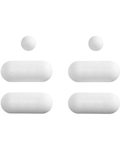 Duravit Sitz Puffer Starck X 100177000 für WC-Sitz