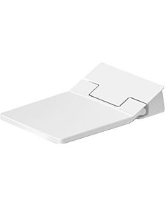 Duravit SensoWash Slim Dusch-WC-Sitz für Viu 611600002304300, 370x542mm, weiß