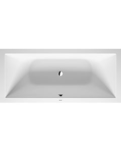 Duravit DuraSquare baignoire 700426000000000 blanc, 180x80cm, version encastrable, avec cadre