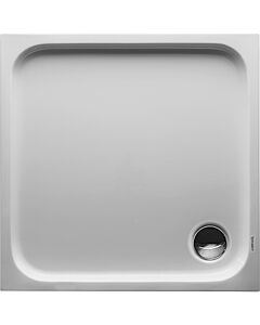 Duravit square shower D-Code 720101000000000 D-Code 720101000000000 , 800 x 800 mm, white