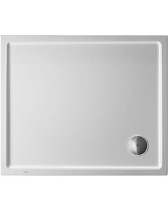 Duravit Starck Slimline douche Starck Slimline 720117000000001 90 x 75 x 4,5 cm, blanc , antidérapant, rectangle