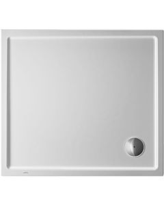 Duravit Starck Slimline douche Starck Slimline 720120000000001 100 x 90 x 5 cm, blanc , antidérapant, rectangle