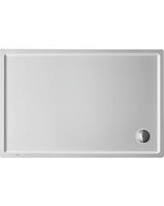 Duravit Duschwanne Starck Slimline 720121000000001 120 x 80 x 5,5 cm, weiss, Antislip, Rechteck