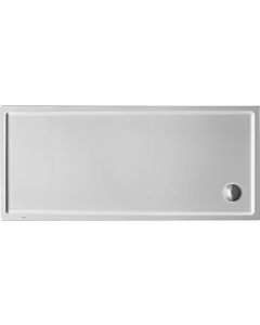 Duravit Starck Slimline de douche rectangulaire 720239000000001 170 x 80 x 6 cm, antidérapant, blanc