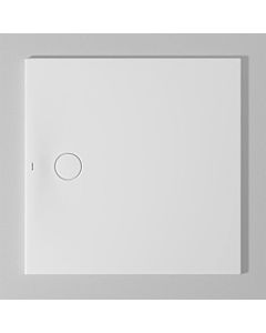 Duravit Tempano square shower 720189000000000 100 x 100 x 4 cm, flush with the floor, white