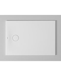 Duravit Tempano rectangular shower 720193000000000 100 x 70 x 4 cm, flush with the floor, white