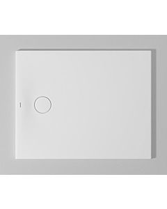 Duravit Tempano rectangular shower 720194000000000 100 x 80 x 4 cm, flush with the floor, white